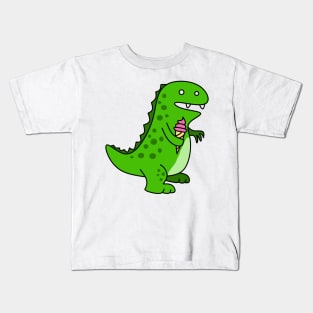 cute godzilla Kids T-Shirt